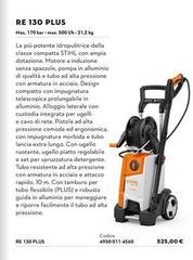 Stihl - Re 130 Plus