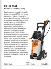 Stihl - Re 130 Plus Stihl - Re 130 Plus