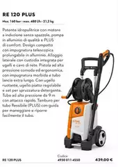 Re 120 Plus Re 120 Plus