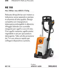 Stihl - Re 110 Stihl - Re 110