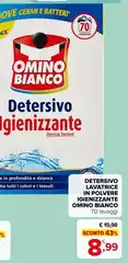 Omino Bianco - Detersivo Lavatrice In Polvere Igienizzante