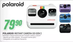 Polaroid - Instant Camera Go Gen 2