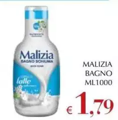 Malizia - Bagno