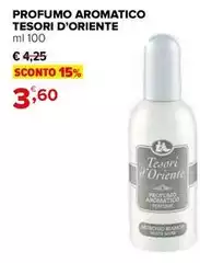 Tesori d’oriente - Profumo Aromatico