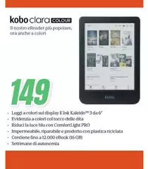 Kobo -  Clara Ecolóur