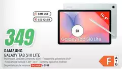 Samsung - Galaxy Tab S10 Lite SM-220GB