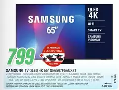 Samsung - Tv Qled 4k 65" QE65Q7F5AUXZT