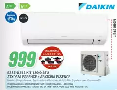 Daikin - Atvd35a Essence + Arxd35a Essence