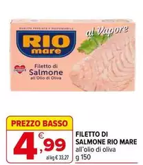 Rio Mare - Filetto Di Salmone