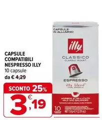 Illy - Capsule Compatibili Nespresso