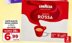 Lavazza - Caffè Qualità Rossa