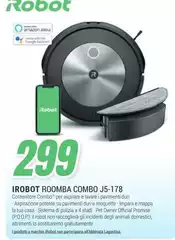 iRobot - Roomba Combo J5-178