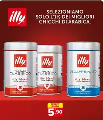 Illy - Selezioniamo Solo L'1% Dei Migliori Chicchi Di Arabica