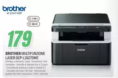 Brother - Multifunzione Laser DCP-L2627DWE