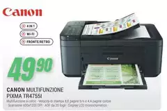 Canon - Multifunzione Pixma Tr4755i