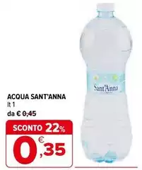 Sant'anna - Acqua