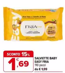 Fria - Salviette Baby Easy