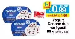 Danone - Yogurt Duo