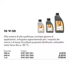 10 W-30