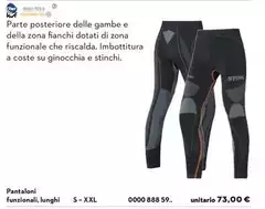 Pantaloni Funzionali Pantaloni Funzionali
