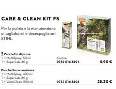 Stihl - Care & Clean Kit Fs