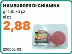 Hamburger Di Chianina Hamburger Di Chianina