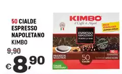 Kimbo - Cialde Espresso Napoletano