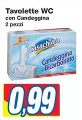 Casachiara - Tavolette Wc Con Candeggina