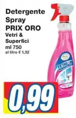 Scelta oro - Detergente Spray