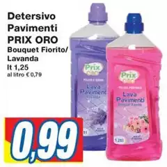 Scelta oro - Detersivo Pavimenti