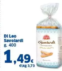 Di Leo - Savoiardi