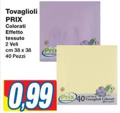 Preiss - Tovaglioli