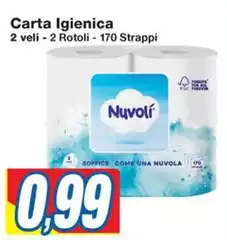 Soffice - Carta Igienica