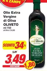 Oliveto - Olio Extra Vergine Di Oliva