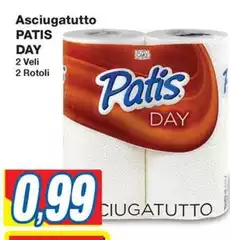 Patis - Asciugatutto Day