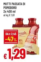 Mutti - Passata Di Pomodoro