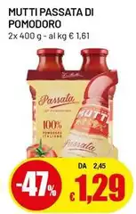 Mutti - Passata Di Pomodoro
