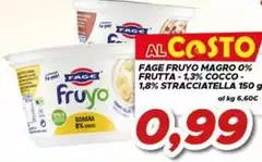 Fage - Fruyo Magro 0% Frutta