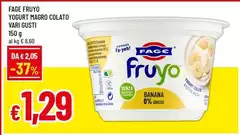 Fage - Yogurt Magro Colato
