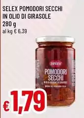 Selex - Pomodori Secchi In Olio Di Girasole