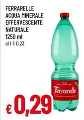 Ferrarelle - Acqua Minerale Effervescente Naturale