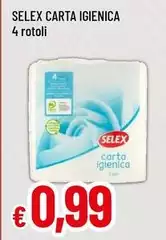 Selex - Carta Igienica