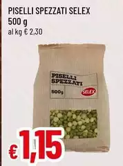 Selex - Piselli Spezzati