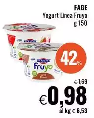Fage - Yogurt Linea Fruyo