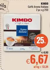 Kimbo - Caffè Aroma Italiano