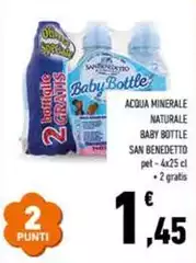San Benedetto - Acqua Minerale Naturale Baby Bottle
