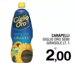 Carapelli - Giglio Oro Semi Girasole