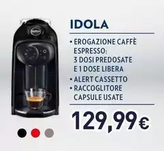 Lavazza - Idola 