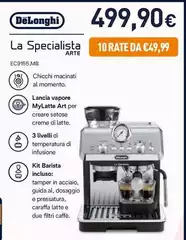 De Longhi - La Specialista Arte EC9155.MB