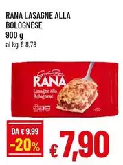 Rana - Lasagne Alla Bolognese